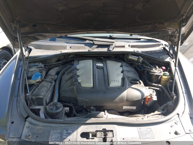 40070603 :رقم المزاد ، WVGFK6A98AD001441 vin ، 2010 Volkswagen Touareg Tdi Comfortline/tdi Highline مزاد بيع