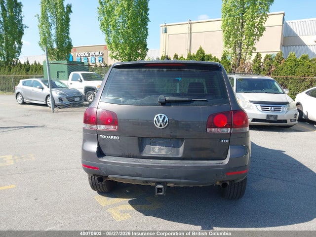 40070603 :رقم المزاد ، WVGFK6A98AD001441 vin ، 2010 Volkswagen Touareg Tdi Comfortline/tdi Highline مزاد بيع