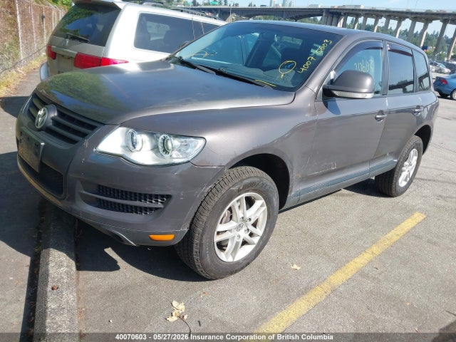 40070603 :رقم المزاد ، WVGFK6A98AD001441 vin ، 2010 Volkswagen Touareg Tdi Comfortline/tdi Highline مزاد بيع