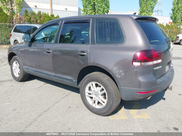 40070603 :رقم المزاد ، WVGFK6A98AD001441 vin ، 2010 Volkswagen Touareg Tdi Comfortline/tdi Highline مزاد بيع