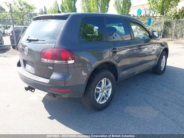 40070603 :رقم المزاد ، WVGFK6A98AD001441 vin ، 2010 Volkswagen Touareg Tdi Comfortline/tdi Highline مزاد بيع
