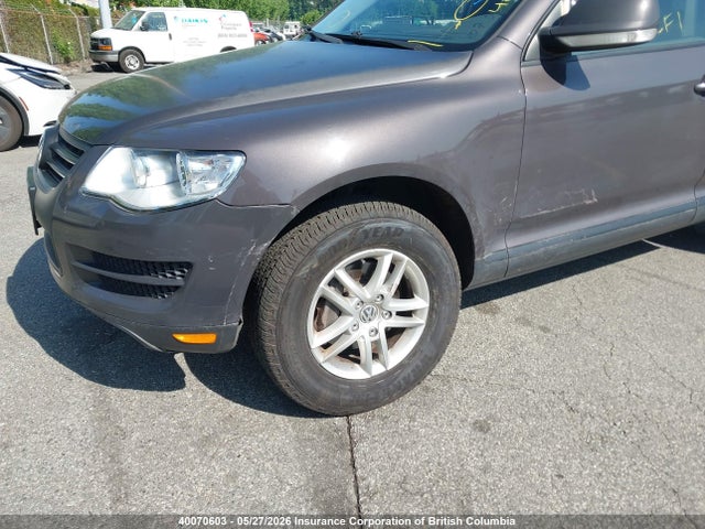 40070603 :رقم المزاد ، WVGFK6A98AD001441 vin ، 2010 Volkswagen Touareg Tdi Comfortline/tdi Highline مزاد بيع