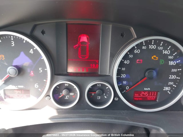 40070603 :رقم المزاد ، WVGFK6A98AD001441 vin ، 2010 Volkswagen Touareg Tdi Comfortline/tdi Highline مزاد بيع