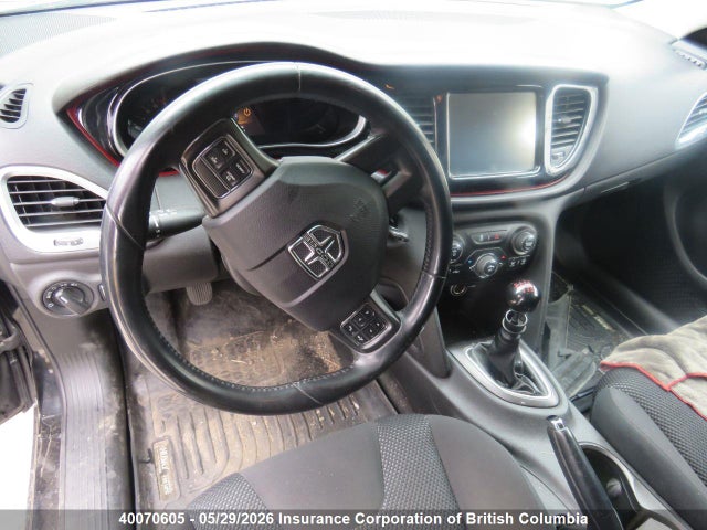 Продажа на аукционе авто 2015 Dodge Dart Aero, vin: 1C3CDFDH9FD379090, номер лота: 40070605