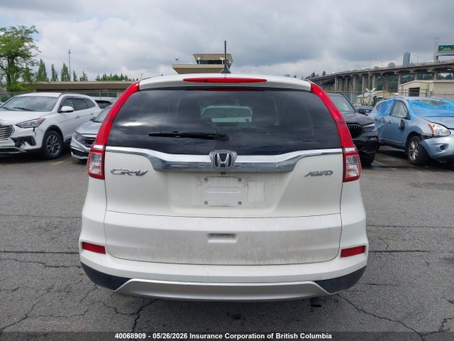Aukcja sprzedaży 2015 Honda Cr-v Exl, vin: 2HKRM4H73FH113831, numer aukcji: 40068909