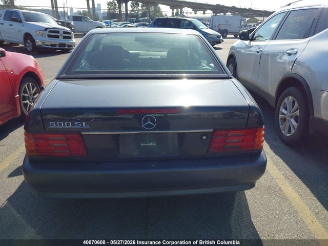 Продаж на аукціоні авто 1992 Mercedes-benz 500 Sl, vin: WDBFA66E2NF044260, номер лоту: 40070608