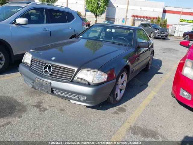Продаж на аукціоні авто 1992 Mercedes-benz 500 Sl, vin: WDBFA66E2NF044260, номер лоту: 40070608