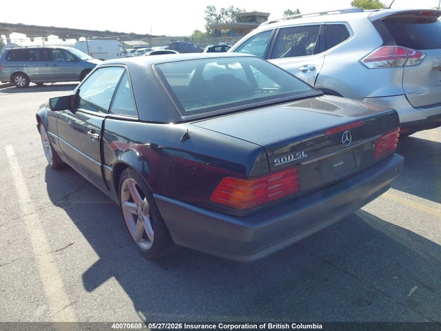 Продаж на аукціоні авто 1992 Mercedes-benz 500 Sl, vin: WDBFA66E2NF044260, номер лоту: 40070608