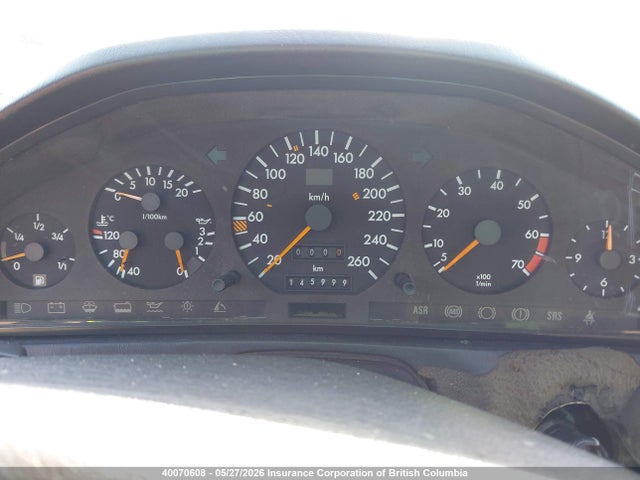 Продаж на аукціоні авто 1992 Mercedes-benz 500 Sl, vin: WDBFA66E2NF044260, номер лоту: 40070608