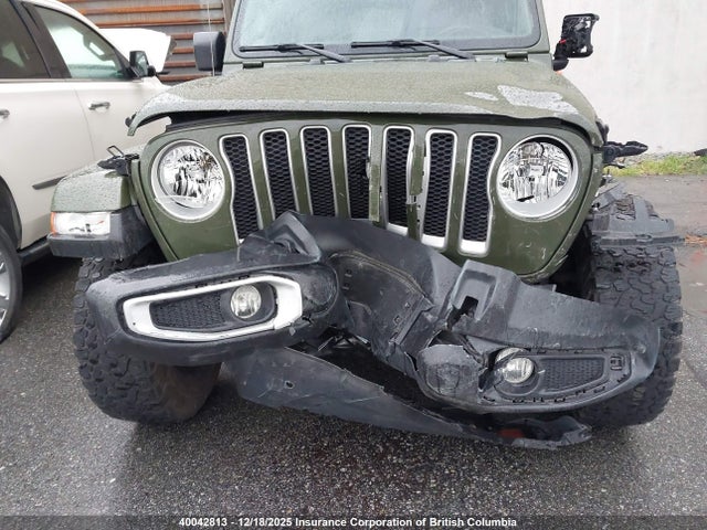 Продажа на аукционе авто 2023 Jeep Wrangler Sahara, vin: 1C4HJXEG1PW602377, номер лота: 40042813