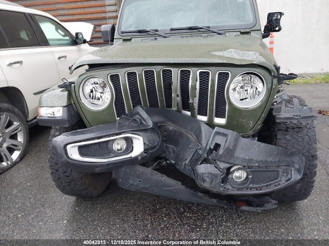 Продажа на аукционе авто 2023 Jeep Wrangler Sahara, vin: 1C4HJXEG1PW602377, номер лота: 40042813