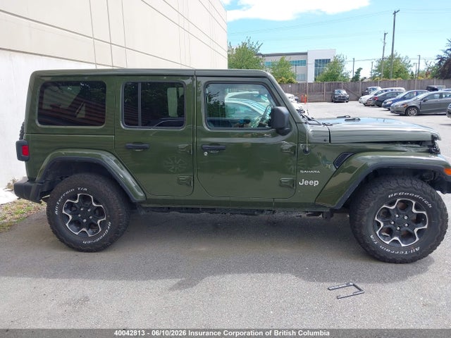 Продажа на аукционе авто 2023 Jeep Wrangler Sahara, vin: 1C4HJXEG1PW602377, номер лота: 40042813