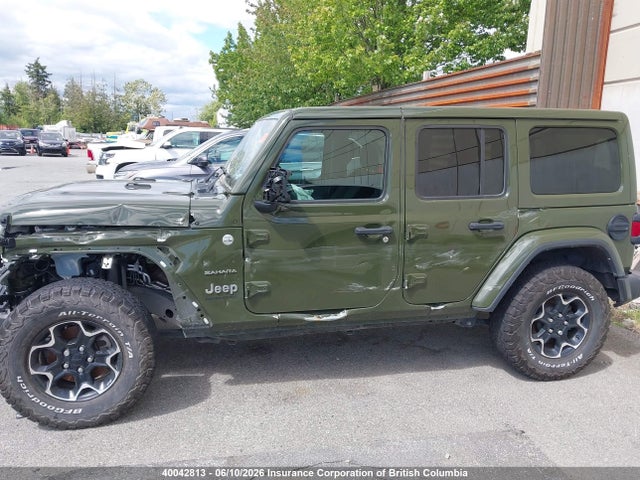 Продажа на аукционе авто 2023 Jeep Wrangler Sahara, vin: 1C4HJXEG1PW602377, номер лота: 40042813