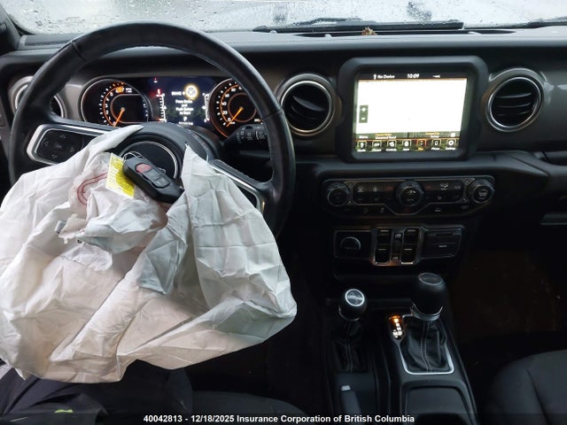 Продажа на аукционе авто 2023 Jeep Wrangler Sahara, vin: 1C4HJXEG1PW602377, номер лота: 40042813