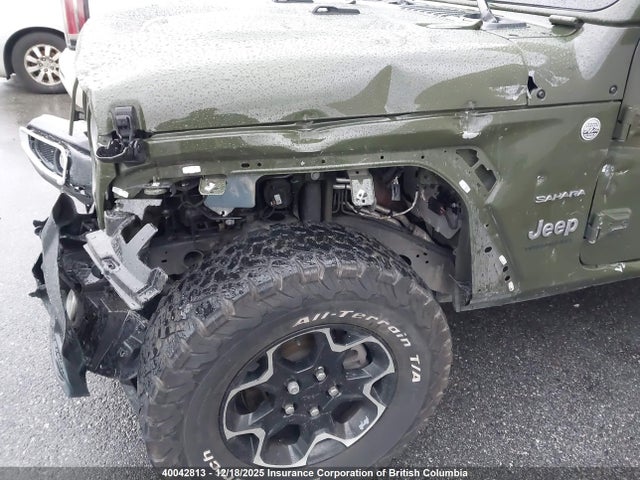 Продажа на аукционе авто 2023 Jeep Wrangler Sahara, vin: 1C4HJXEG1PW602377, номер лота: 40042813