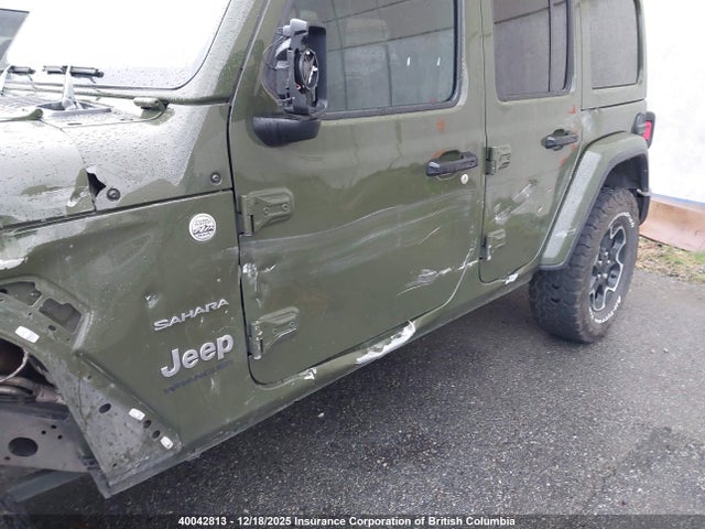 Продажа на аукционе авто 2023 Jeep Wrangler Sahara, vin: 1C4HJXEG1PW602377, номер лота: 40042813