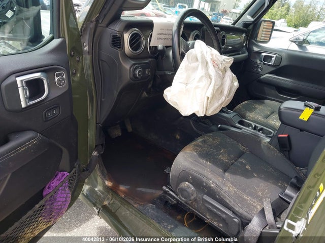 Продажа на аукционе авто 2023 Jeep Wrangler Sahara, vin: 1C4HJXEG1PW602377, номер лота: 40042813