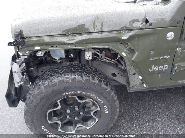 Продажа на аукционе авто 2023 Jeep Wrangler Sahara, vin: 1C4HJXEG1PW602377, номер лота: 40042813