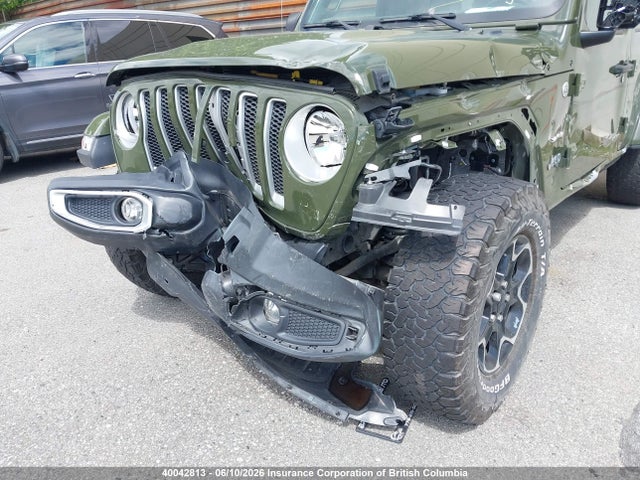 Продажа на аукционе авто 2023 Jeep Wrangler Sahara, vin: 1C4HJXEG1PW602377, номер лота: 40042813