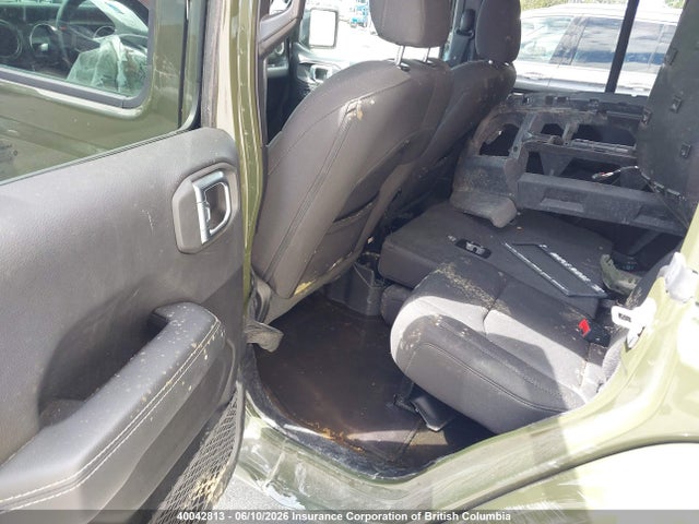 Продажа на аукционе авто 2023 Jeep Wrangler Sahara, vin: 1C4HJXEG1PW602377, номер лота: 40042813