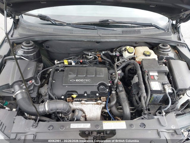 Продаж на аукціоні авто 2016 Chevrolet Cruze Limited 2lt, vin: 1G1PF5SB7G7206029, номер лоту: 40062991