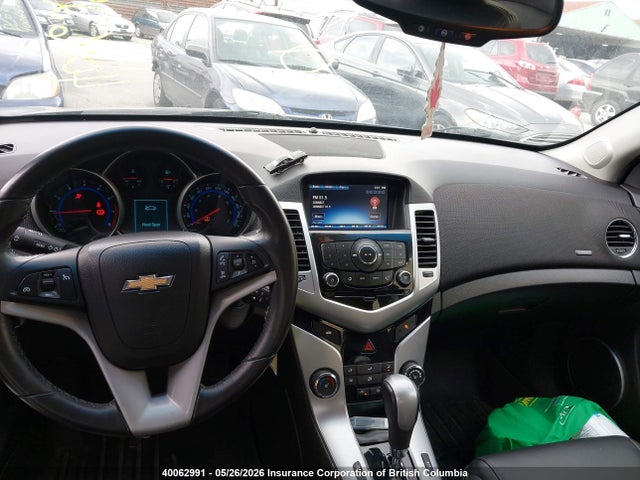 Продаж на аукціоні авто 2016 Chevrolet Cruze Limited 2lt, vin: 1G1PF5SB7G7206029, номер лоту: 40062991