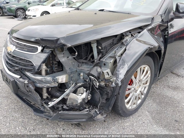 Продаж на аукціоні авто 2016 Chevrolet Cruze Limited 2lt, vin: 1G1PF5SB7G7206029, номер лоту: 40062991