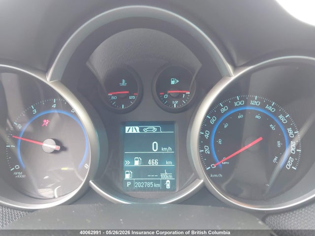 Продаж на аукціоні авто 2016 Chevrolet Cruze Limited 2lt, vin: 1G1PF5SB7G7206029, номер лоту: 40062991