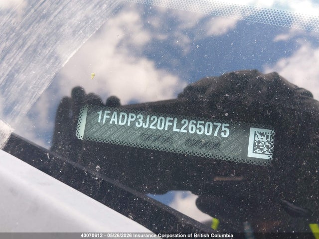 Aukcja sprzedaży 2015 Ford Focus, vin: 1FADP3J20FL265075, numer aukcji: 40070612