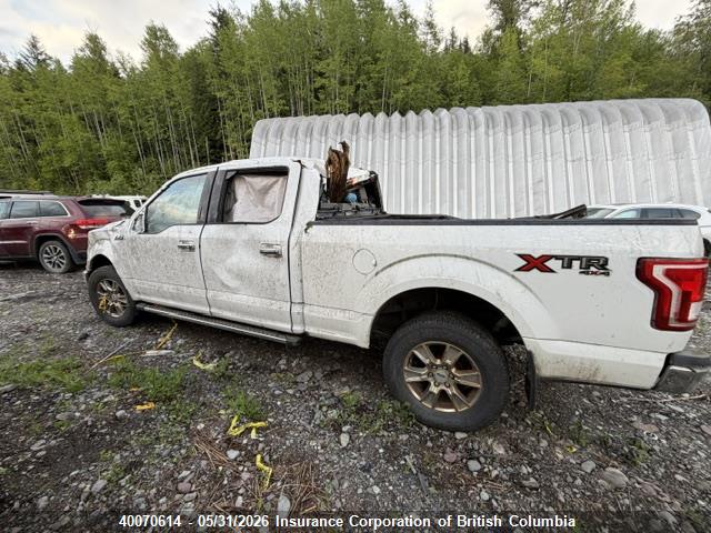 Продажа на аукционе авто 2015 Ford F150, vin: 1FTFW1EF5FFA36123, номер лота: 40070614