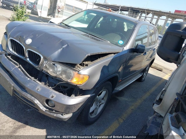 Aukcja sprzedaży 2003 Bmw X5, vin: 5UXFA535X3LP27594, numer aukcji: 40070615