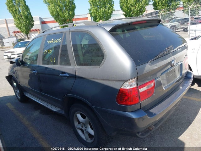 Aukcja sprzedaży 2003 Bmw X5, vin: 5UXFA535X3LP27594, numer aukcji: 40070615
