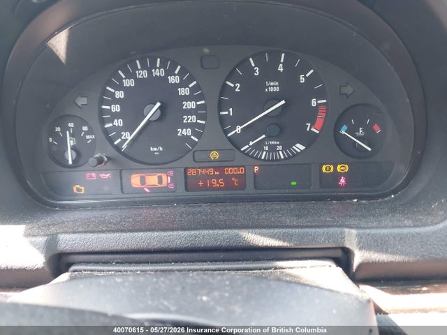 Aukcja sprzedaży 2003 Bmw X5, vin: 5UXFA535X3LP27594, numer aukcji: 40070615