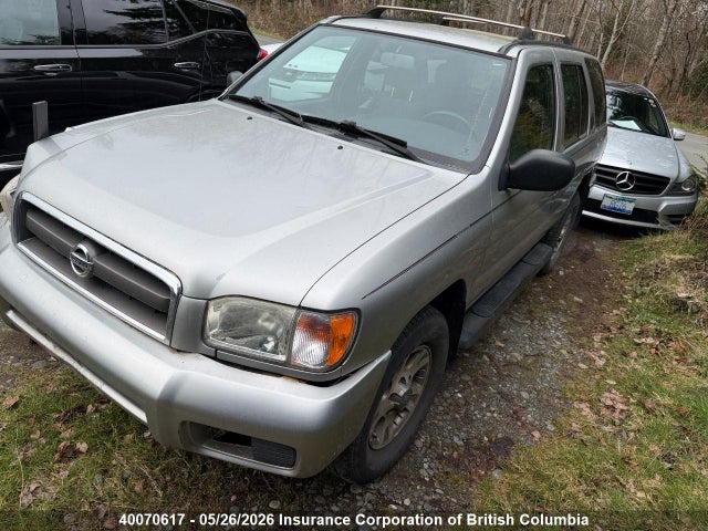 Продаж на аукціоні авто 2002 Nissan Pathfinder Le/se, vin: JN8DR09Y02W731905, номер лоту: 40070617