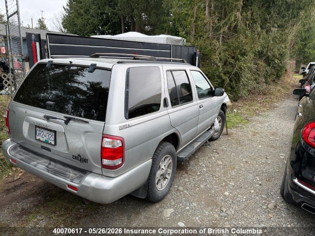Продаж на аукціоні авто 2002 Nissan Pathfinder Le/se, vin: JN8DR09Y02W731905, номер лоту: 40070617