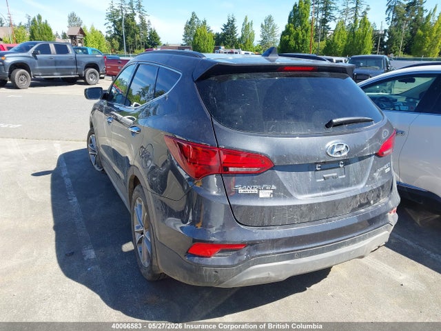 5XYZUDLA5JG553388 Hyundai SANTA FE SPORT