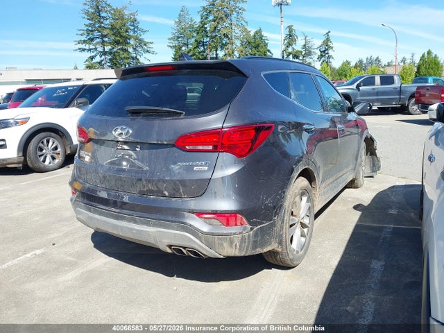 5XYZUDLA5JG553388 Hyundai SANTA FE SPORT