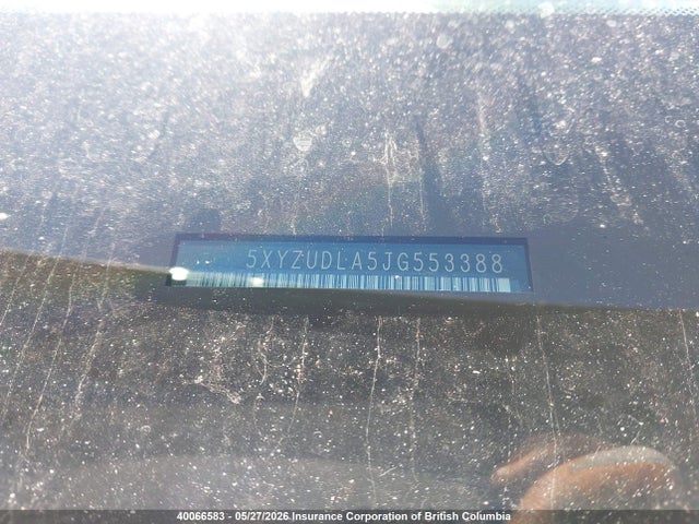 5XYZUDLA5JG553388 Hyundai SANTA FE SPORT