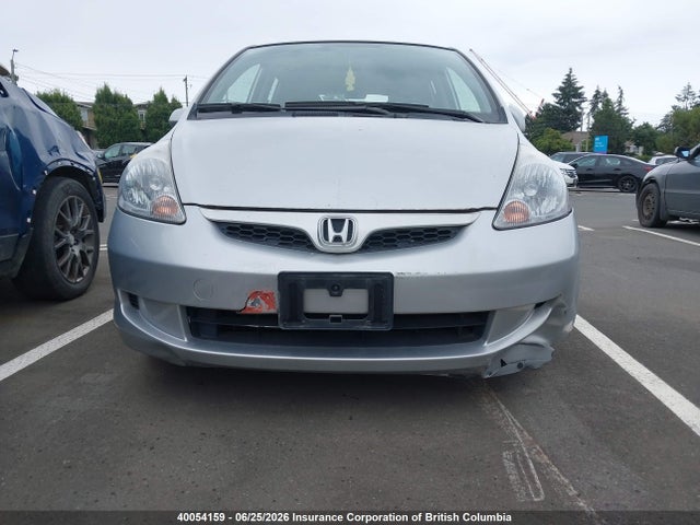 2007 Honda Fit მანქანა იყიდება აუქციონზე, vin: JHMGD384X7S813905, აუქციონის ნომერი: 40054159