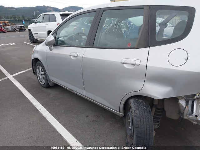 2007 Honda Fit მანქანა იყიდება აუქციონზე, vin: JHMGD384X7S813905, აუქციონის ნომერი: 40054159