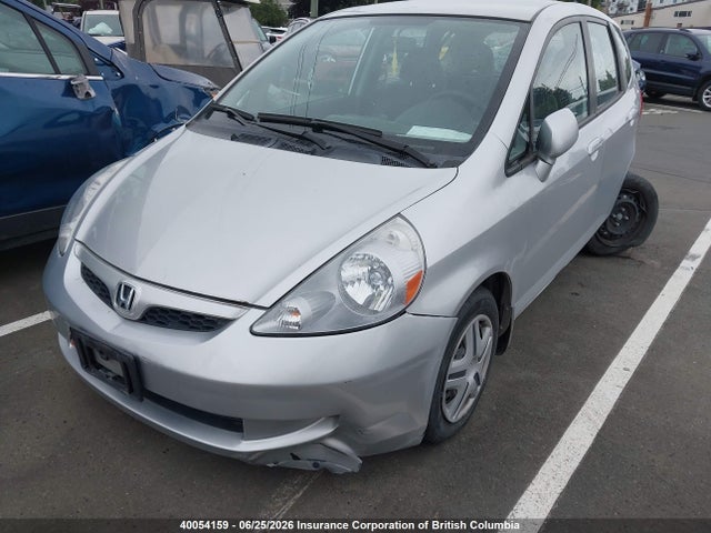 2007 Honda Fit მანქანა იყიდება აუქციონზე, vin: JHMGD384X7S813905, აუქციონის ნომერი: 40054159