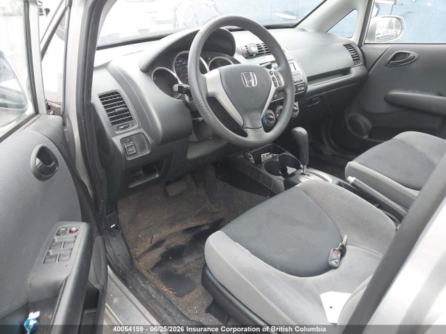 2007 Honda Fit მანქანა იყიდება აუქციონზე, vin: JHMGD384X7S813905, აუქციონის ნომერი: 40054159