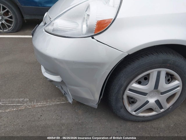 2007 Honda Fit მანქანა იყიდება აუქციონზე, vin: JHMGD384X7S813905, აუქციონის ნომერი: 40054159