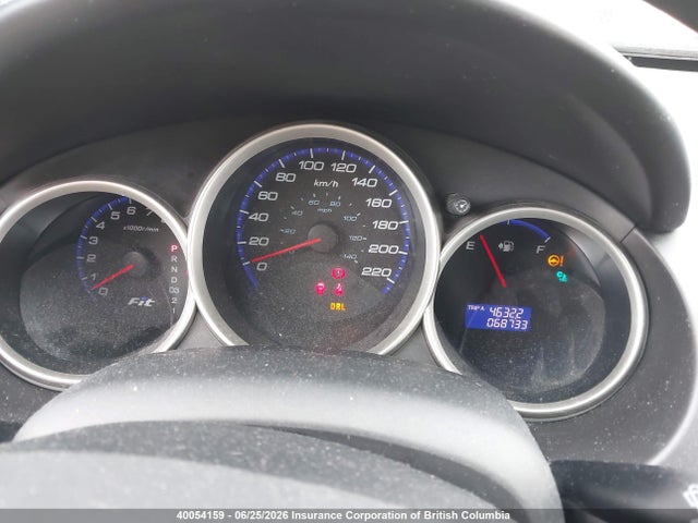 2007 Honda Fit მანქანა იყიდება აუქციონზე, vin: JHMGD384X7S813905, აუქციონის ნომერი: 40054159