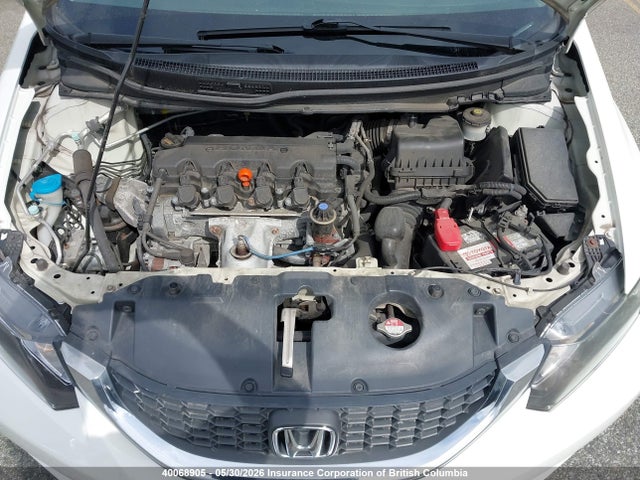 Aukcja sprzedaży 2014 Honda Civic Lx, vin: 2HGFB2F46EH040758, numer aukcji: 40068905