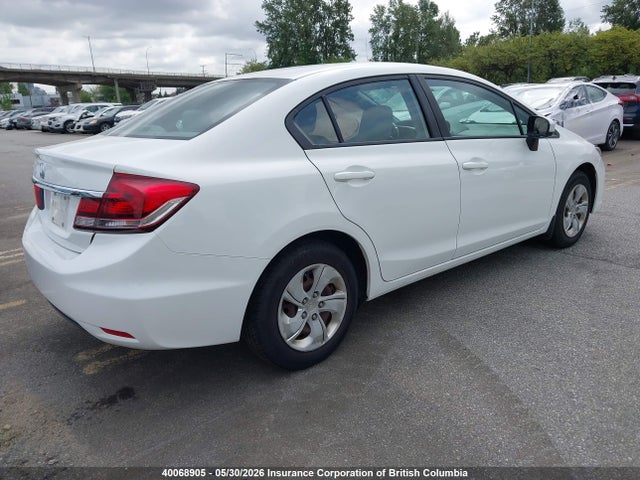 Aukcja sprzedaży 2014 Honda Civic Lx, vin: 2HGFB2F46EH040758, numer aukcji: 40068905