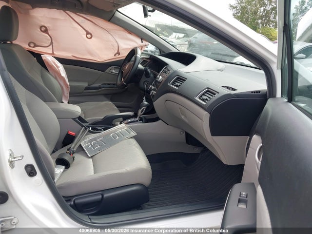 Aukcja sprzedaży 2014 Honda Civic Lx, vin: 2HGFB2F46EH040758, numer aukcji: 40068905