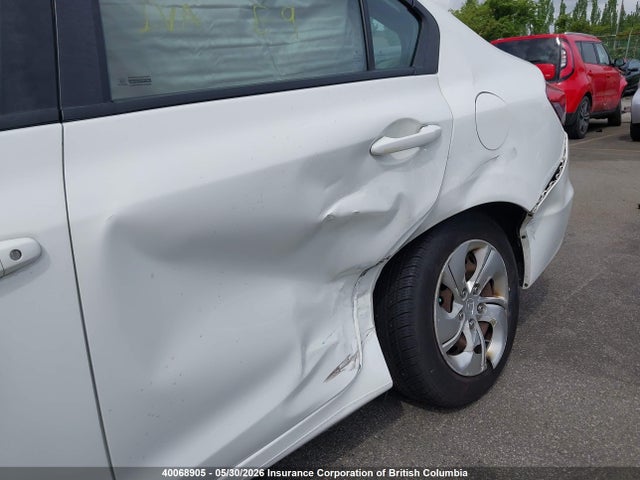 Aukcja sprzedaży 2014 Honda Civic Lx, vin: 2HGFB2F46EH040758, numer aukcji: 40068905