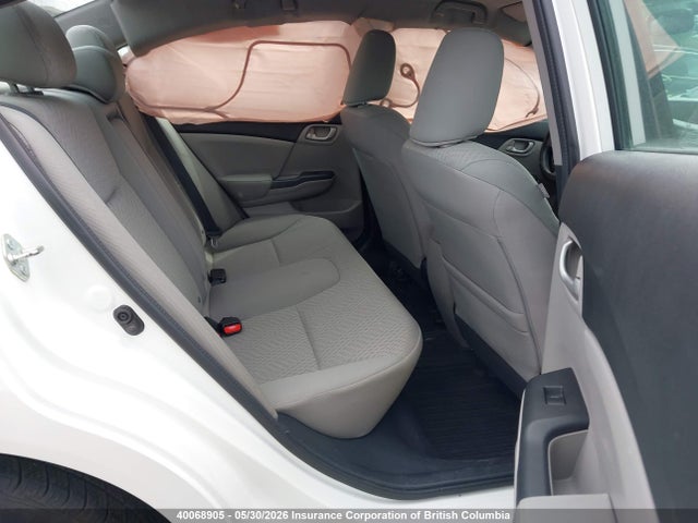 Aukcja sprzedaży 2014 Honda Civic Lx, vin: 2HGFB2F46EH040758, numer aukcji: 40068905