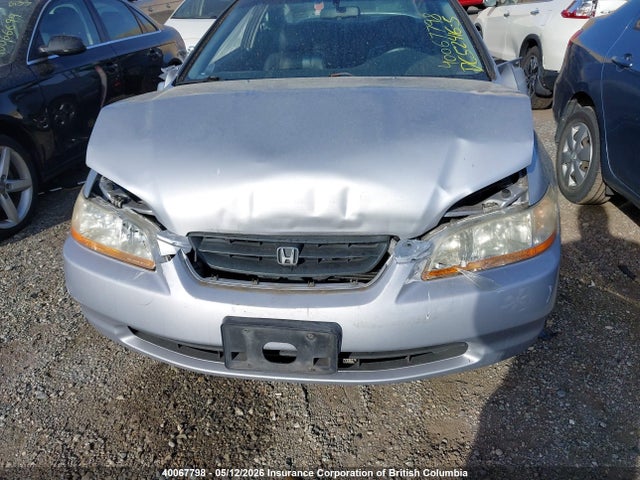 40067798 :رقم المزاد ، 1HGCG2256WA801100 vin ، 1998 Honda Accord Ex مزاد بيع